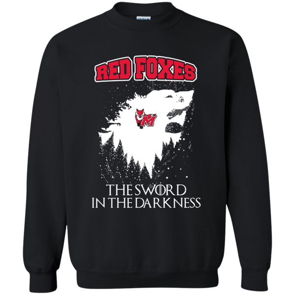 Marist Red Foxes Game Of Thrones T shirts The Sword In The Darkness Hoodies Sweatshirts