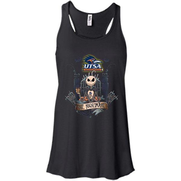 Halloween Utsa Roadrunners T shirts The Nightmare Hoodies Sweatshirts