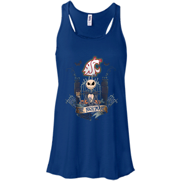 Halloween Washington State Cougars T shirts The Nightmare Hoodies Sweatshirts