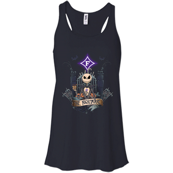 Halloween Furman Paladins T shirts The Nightmare Hoodies Sweatshirts