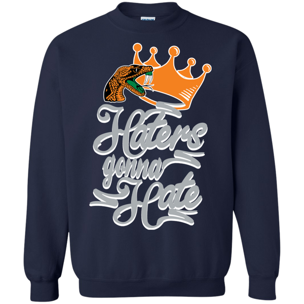Florida A&M Rattlers T shirts Haters Gonna Hate Hoodies Sweatshirts
