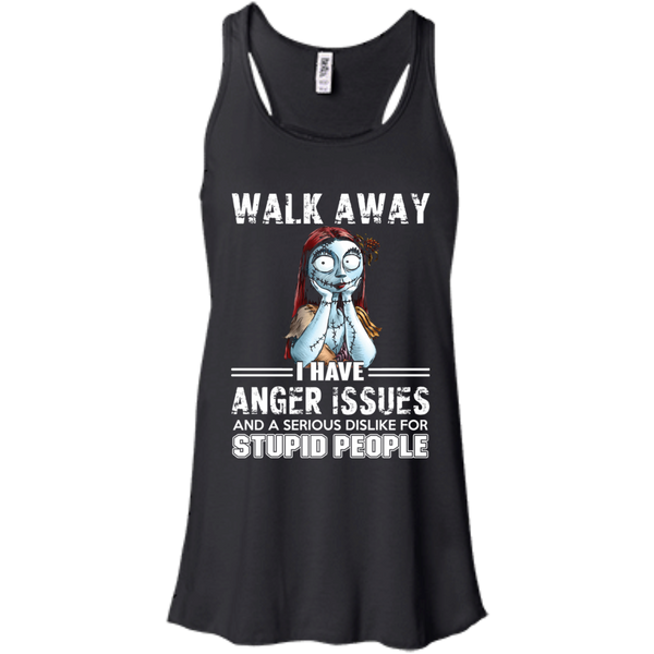 Jack Skellington T shirts Sally Walk Away I Have Anger Issues Hoodies Sweatshirts
