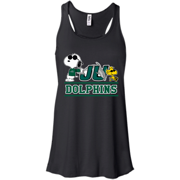 Jacksonville Dolphins T shirts Snoopy Hoodies Sweatshirts