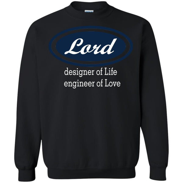 Christian Jesus T shirts Lord Designer Of Life Engineer Of Love Hoodies Sweatshirts