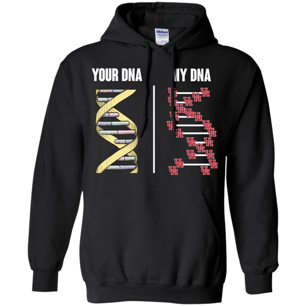 Houston Cougars T shirts Your DNA My DNA Hoodies Sweatshirts