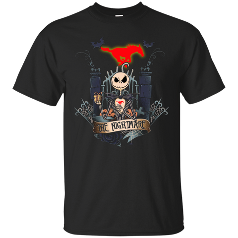 Halloween Smu Mustangs T shirts The Nightmare Hoodies Sweatshirts