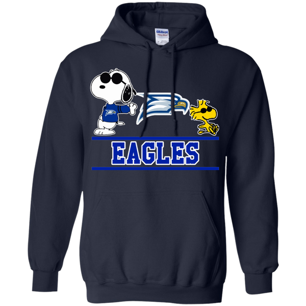 Georgia Southern Eagles T shirts Snoopy Hoodies Sweatshirts