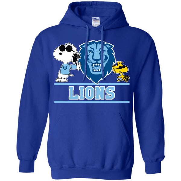 Columbia Lions T shirts Snoopy Hoodies Sweatshirts