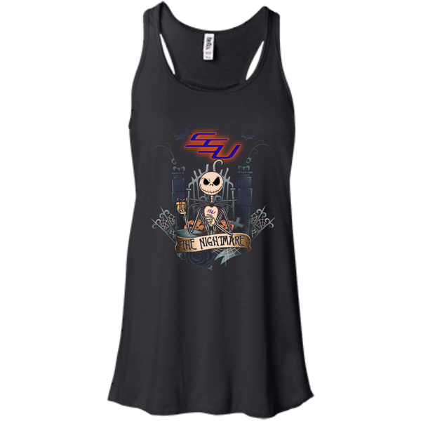 Halloween Savannah State Tigers T shirts The Nightmare Hoodies Sweatshirts