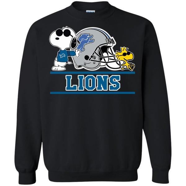 Detroit Lions T shirts Snoopy Hoodies Sweatshirts