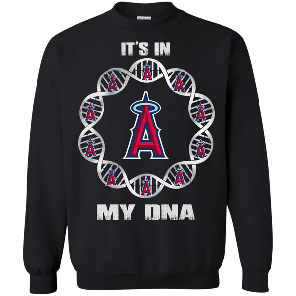 Los Angeles Angels T shirts It's In My DNA Hoodies Sweatshirts