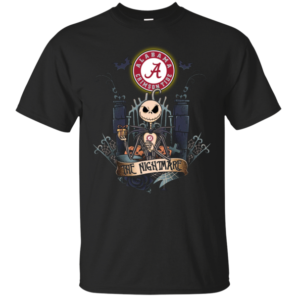 Halloween Alabama Crimson Tide T shirts The Nightmare Hoodies Sweatshirts