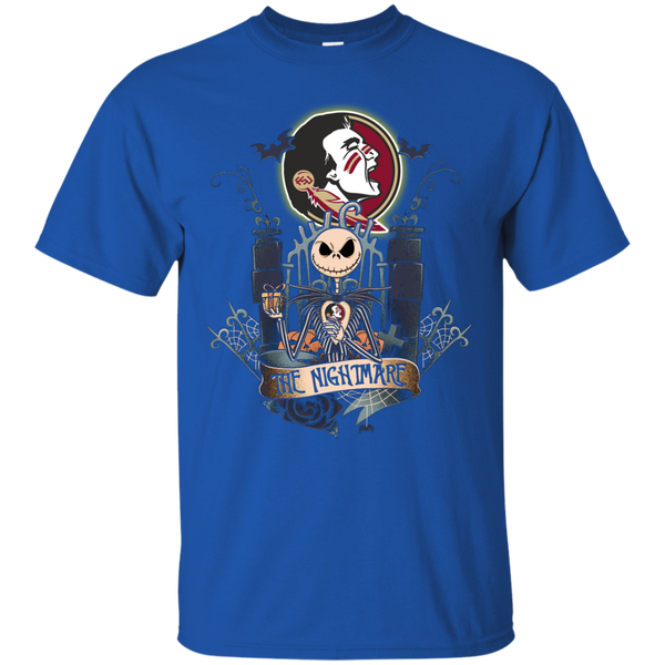 Halloween Florida State Seminoles T shirts The Nightmare Hoodies Sweatshirts