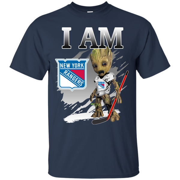 New York Rangers T shirts I Am Groot Hoodies Sweatshirts