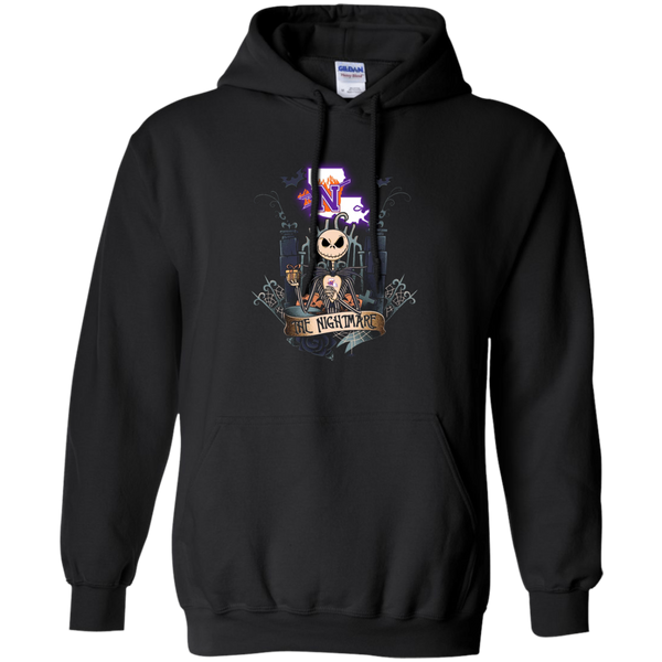 Halloween Northwestern State Demons T shirts The Nightmare Hoodies Sweatshirts