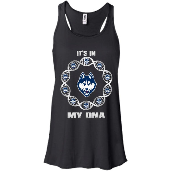 Connecticut Huskies T shirts It's In My DNA Hoodies Sweatshirts