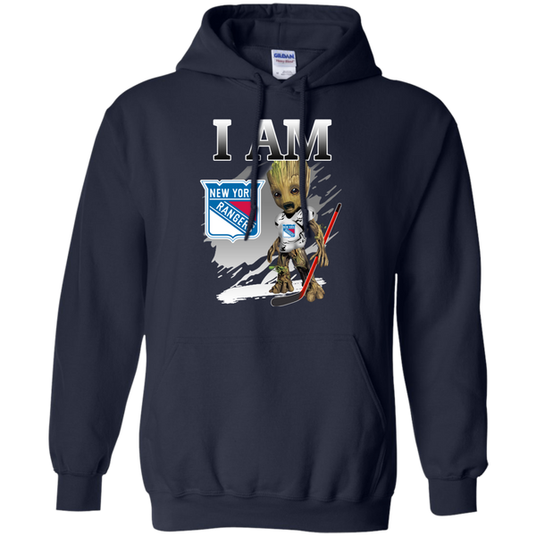 New York Rangers T shirts I Am Groot Hoodies Sweatshirts
