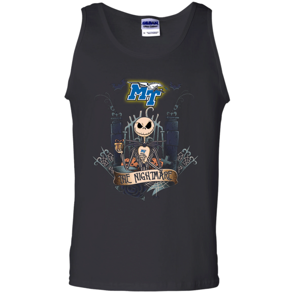 Halloween Middle Tennessee Blue Raiders T shirts The Nightmare Hoodies Sweatshirts