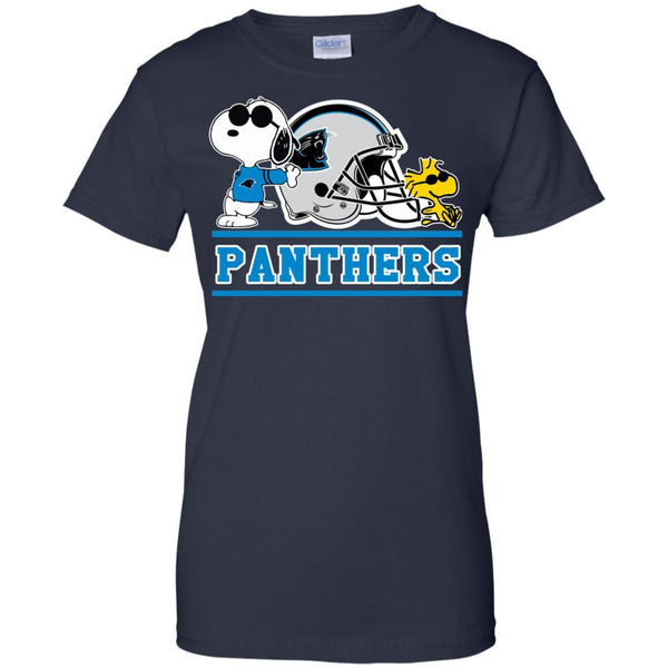 Carolina Panthers T shirts Snoopy Hoodies Sweatshirts