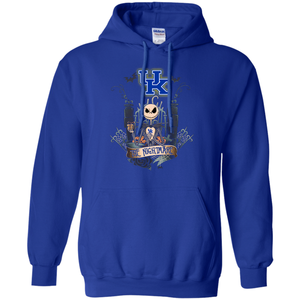 Halloween Kentucky Wildcats T shirts The Nightmare Hoodies Sweatshirts