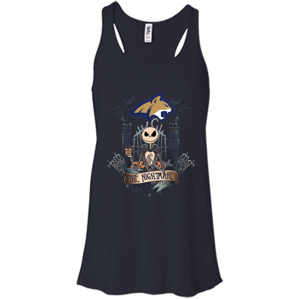 Halloween Montana State Bobcats T shirts The Nightmare Hoodies Sweatshirts