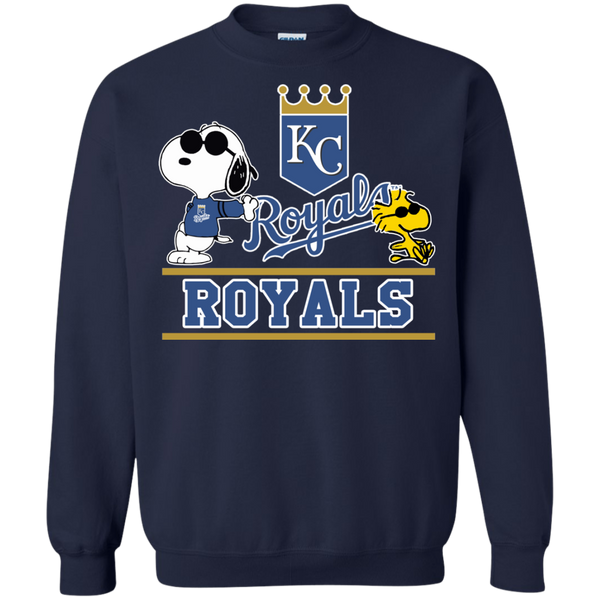 Kansas City Royals T shirts Snoopy Hoodies Sweatshirts