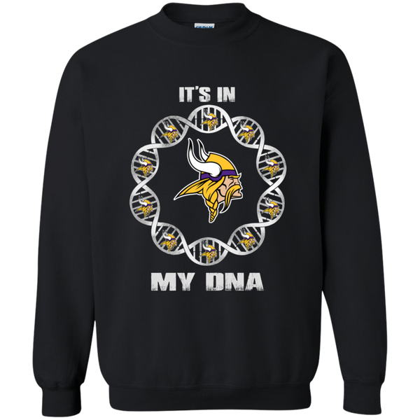 Minnesota Vikings T shirts It's In My DNA Hoodies Sweatshirts