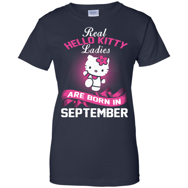 Hello Kitty T shirts  Real Hello Kitty Ladies Born In September Hoodies Sweatshirts