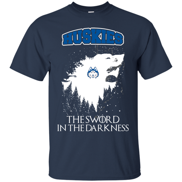 Houston Baptist Huskies Game Of Thrones T shirts The Sword In The Darkness Hoodies Sweatshirts