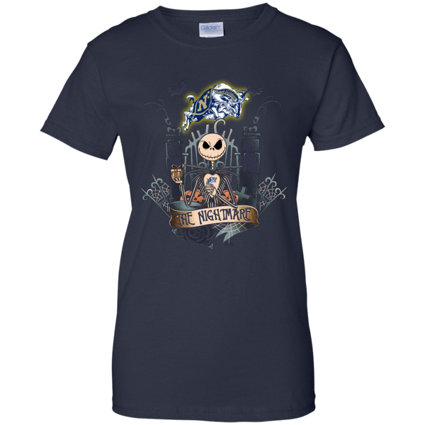 Halloween Navy Midshipmen T shirts The Nightmare Hoodies Sweatshirts