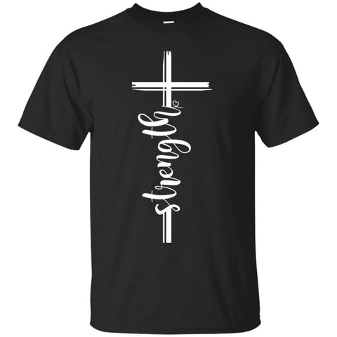 Christian Jesus T shirts Strength Cross Hoodies Sweatshirts