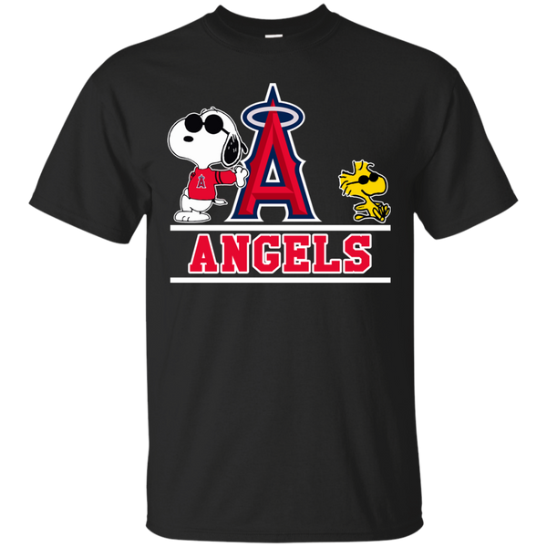 Los Angeles Angels of Anaheim T shirts Snoopy Hoodies Sweatshirts