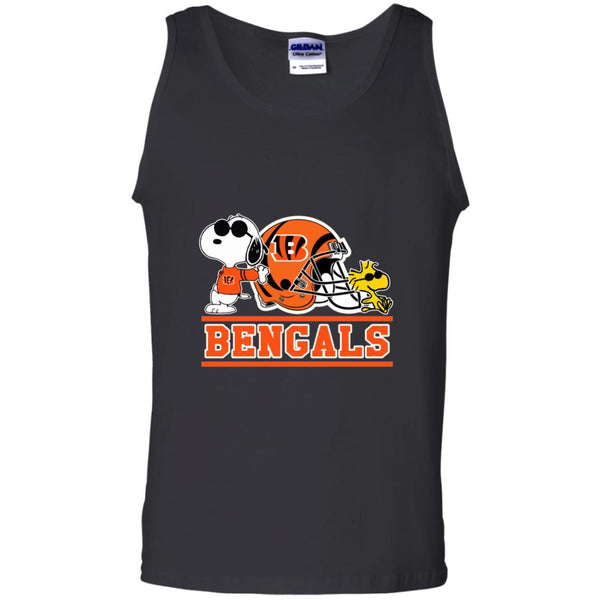 Cincinnati Bengals T shirts Snoopy Hoodies Sweatshirts