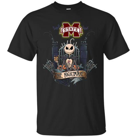 Halloween Mississippi State Bulldogs T shirts The Nightmare Hoodies Sweatshirts