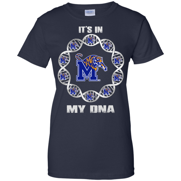 Memphis Tigers T shirts It's In My DNA Hoodies Sweatshirts