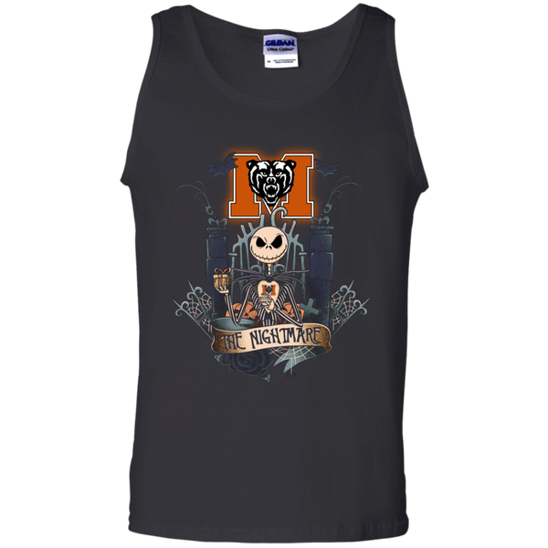 Halloween Mercer Bears T shirts The Nightmare Hoodies Sweatshirts