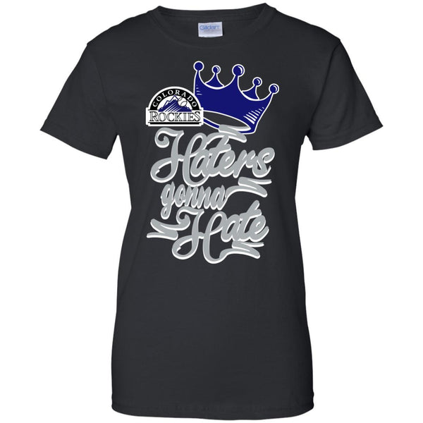 Colorado Rockies T shirts Haters Gonna Hate Hoodies Sweatshirts