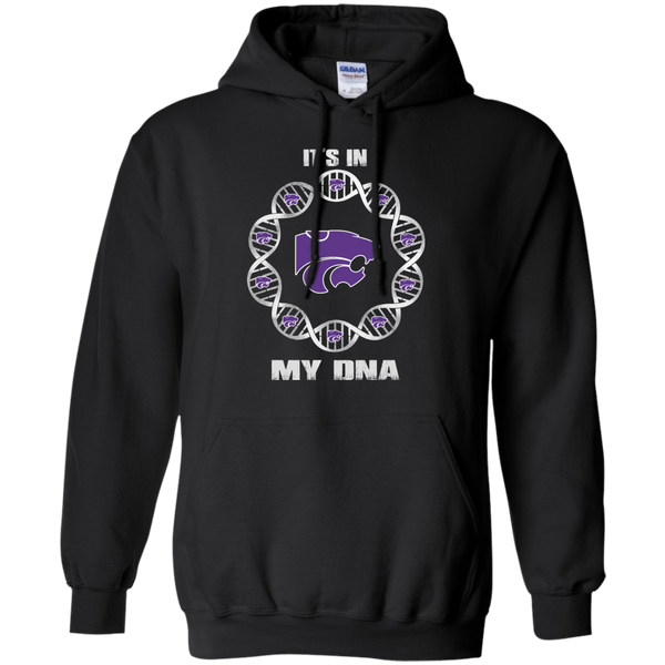 Kansas State Wildcats T shirts It's In My DNA Hoodies Sweatshirts
