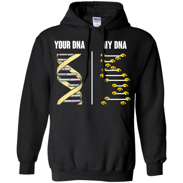 Iowa Hawkeyes T shirts Your DNA My DNA Hoodies Sweatshirts