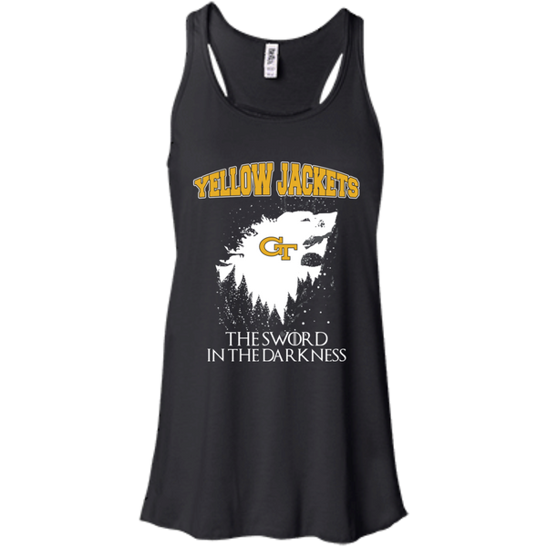 Georgia Tech Yellow Jackets Game Of Thrones T shirts The Sword In The Darkness Hoodies Sweatshirts