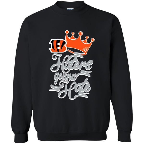 Cincinnati Bengals T shirts Haters Gonna Hate Hoodies Sweatshirts