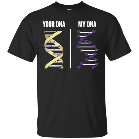 Kansas State Wildcats T shirts Your DNA My DNA Hoodies Sweatshirts
