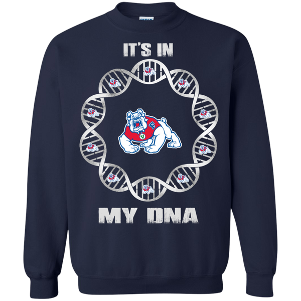 Fresno State Bulldogs T shirts It's In My DNA Hoodies Sweatshirts