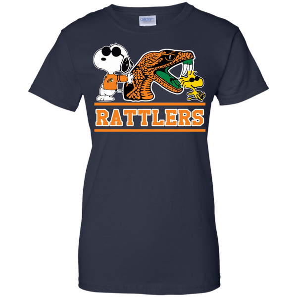 Florida A&M Rattlers T shirts Snoopy Hoodies Sweatshirts