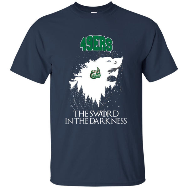 Charlotte 49ers Game Of Thrones T shirts The Sword In The Darkness Hoodies Sweatshirts
