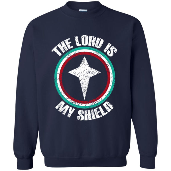 Christian Jesus T shirts The Lord Is My Shield Hoodies Sweatshirts