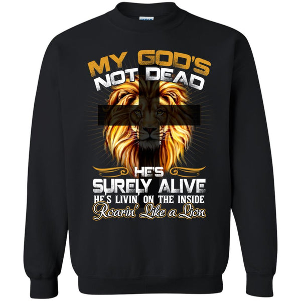 Christian Jesus T shirts My God's Not Dead Hoodies Sweatshirts