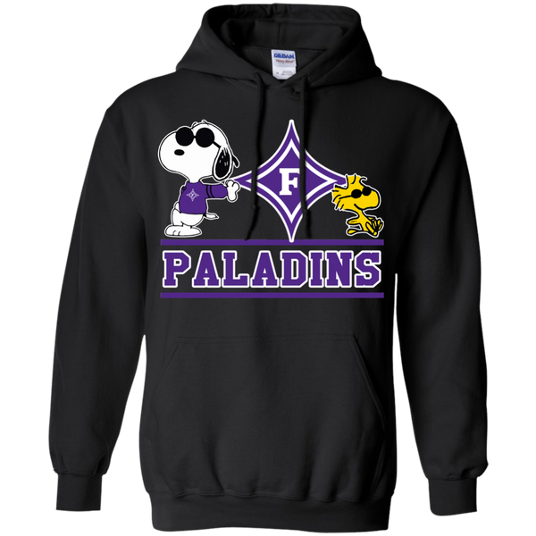 Furman Paladins T shirts Snoopy Hoodies Sweatshirts