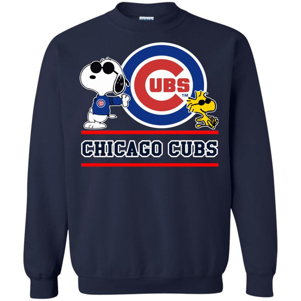 Chicago Cubs T shirts Snoopy Hoodies Sweatshirts