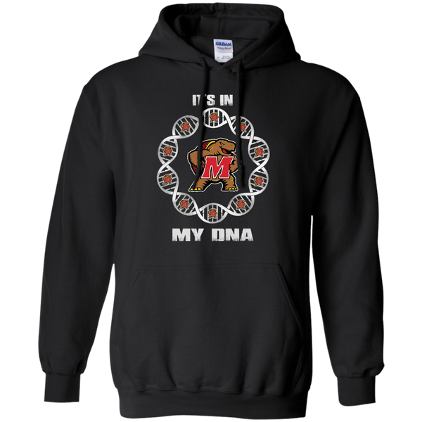 Maryland Terrapins T shirts It's In My DNA Hoodies Sweatshirts
